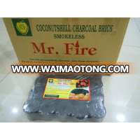 coconut shell charcoal