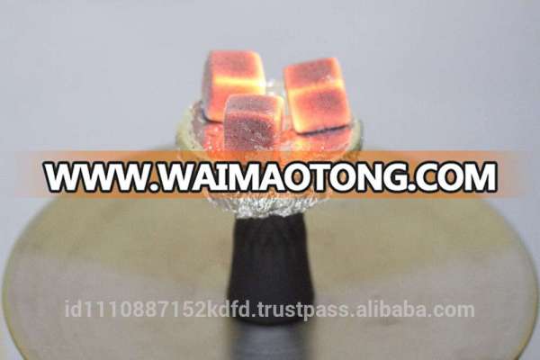 best sale high quality shisha hookah coconut charcoal briquettes